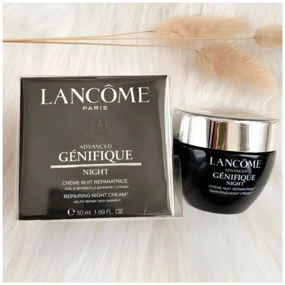 Branded Other - LANCOME Paris Advanced GENIFIQUE Night Repairing Night Cream 1.69 Oz 50ml